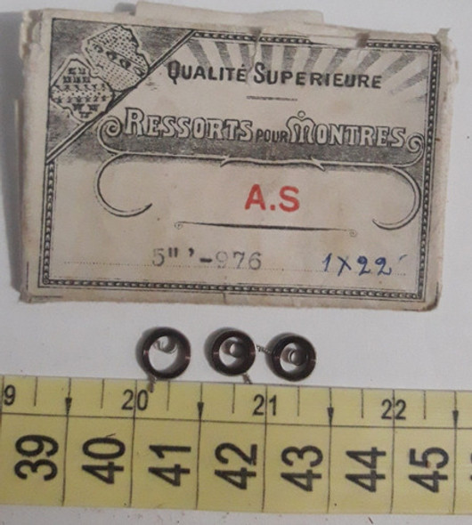 Cuerdas De Reloj Antiguo X 3 Unidades Lote N59 1