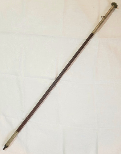 Antiguo Baston Vasco Frances Montaña Makila Madera B100 0