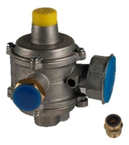 Regulador Gas Natural 10 Metros Con Flex O Manguito Canplast 0