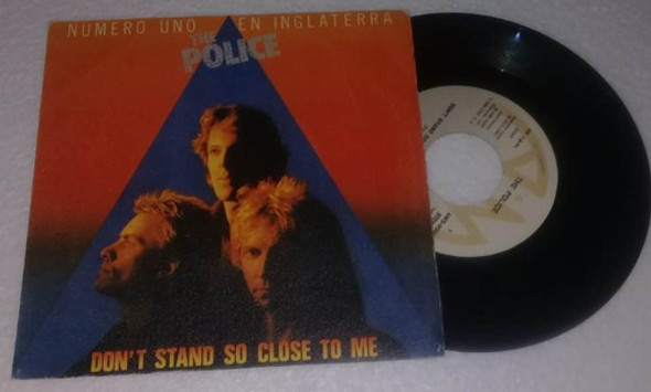 The Police Don't Stand So Close To Me / Friends Simple Kktus 0