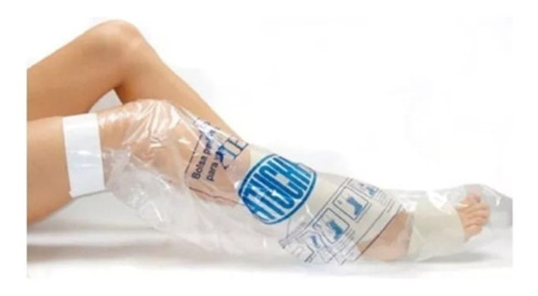 Pack 4 Bolsas Protector Agua Yeso Vendaje Pierna Atucha Cuot 0