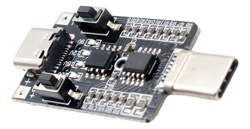 Usb C Pd Dc Módulo Prueba Disparador Voltaje 9v 12v 20v Pote 0
