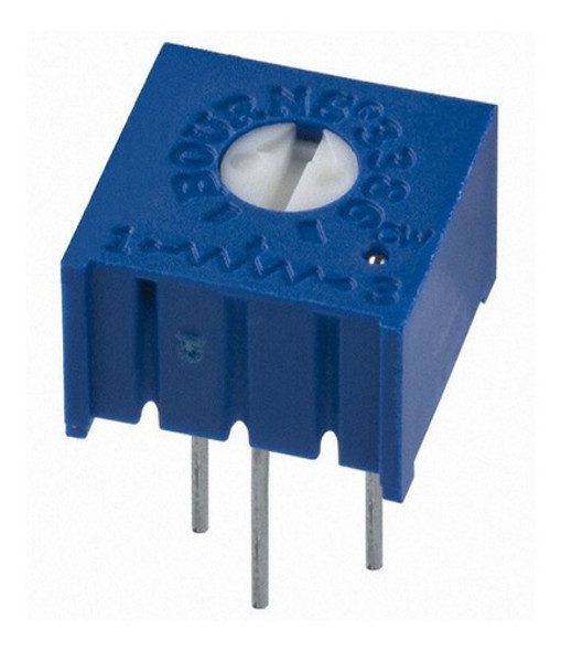 Trimpot Horizontal Vedado 1 Volta 3386f 50k (503) (10 Peças) 0