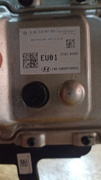Computadora Hyundai Hb20 Motor 1.0 0