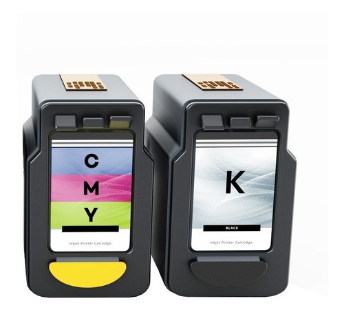 Pack Cartuchos Alto Rendimiento Canon 140xl + 141xl 1