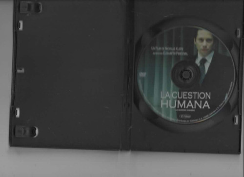 La Cuestión Humana - Dvd Original - Buen Estado 1