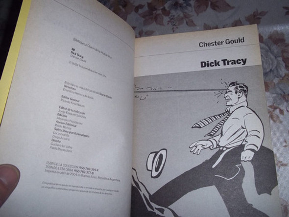Biblioteca Clarin Historieta - N° 10 - Dick Tracy - Gould 1
