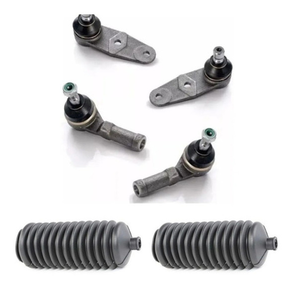 Kit Renault Kangoo Clio 2 Rotulas Extremos Fuelles 0