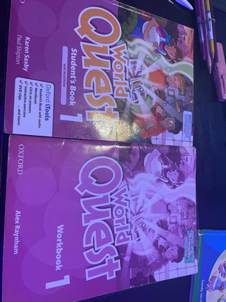 World Quest 1 Student Book + Workbook 0