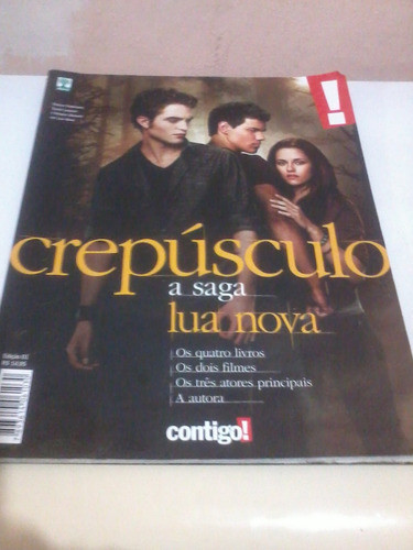 Revista Contigo-crepúsculo A Saga Lua Nova 0