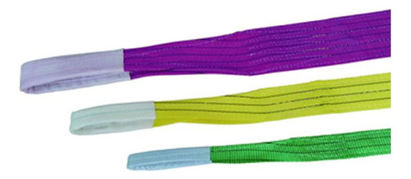 Eslinga Plana 3mx115mm 4 Toneladas Hk Gris 0