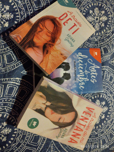 Libros X3 1