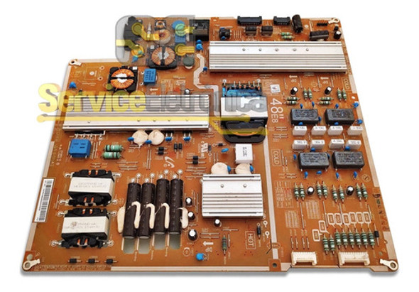 Placa Fonte Tv Samsung Un48js8500 Un55js8500 Bn44-00833a 1