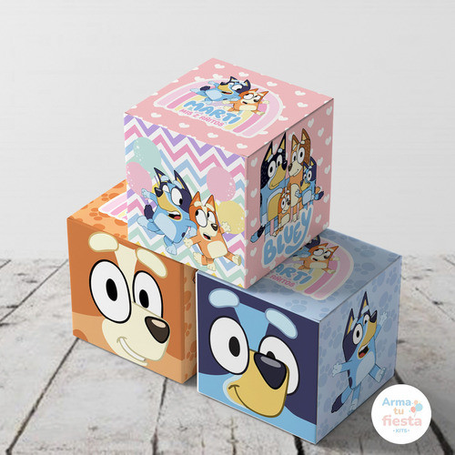 Kit Imprimible Bluey Texto Editable 1