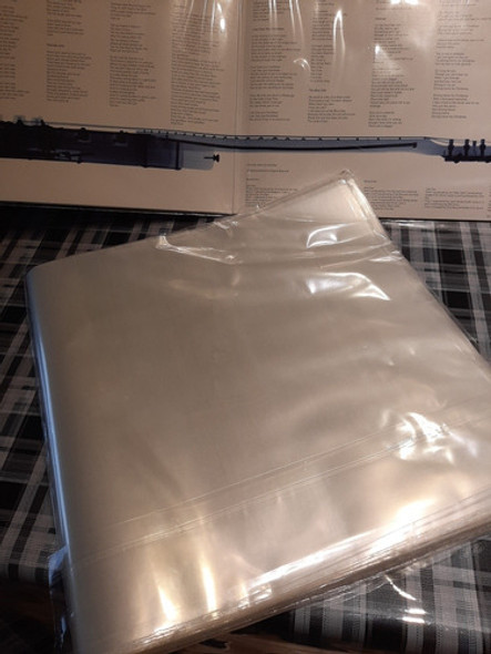 Bolsas Para Vinilos - Gatefold - 100 Micrones Paq.x 50 Unid. 1