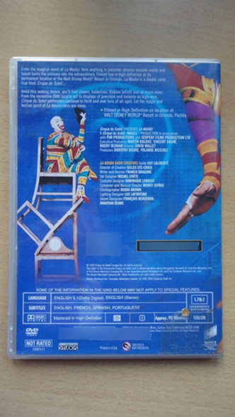 Cirque Du Soleil. La Nouba. 1
