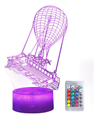 Luz 3d Ilusión De Autobús De Batalla Fornite Battle Royale 0