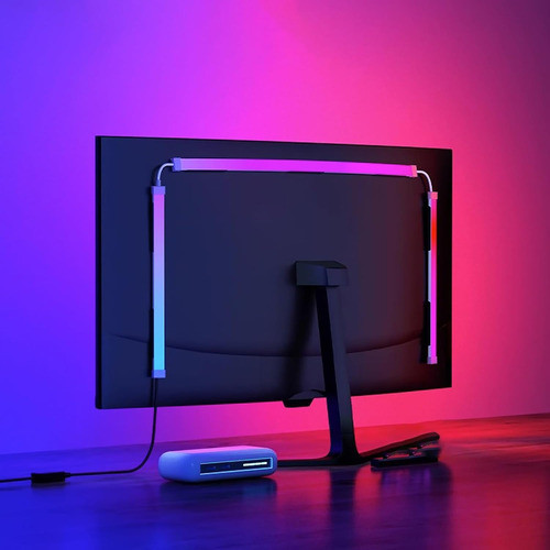 Tira Led Retroiluminación Para Monitor Sincroniza Color Tv 1