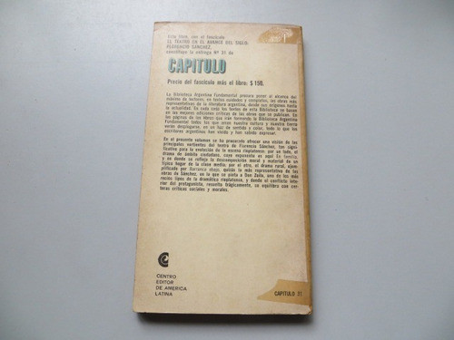 Barranca Abajo En Familia Florencio Sanchez Capitulo 31 1
