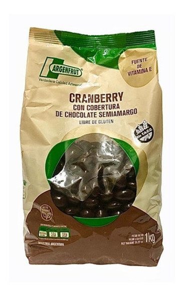 Arándanos Cobertura Chocolate Semiamargo Argenfrut X 1 Kilo 0 Arándanos Cobertura Chocolate Semiamargo Argenfrut X 1 Kilo 0