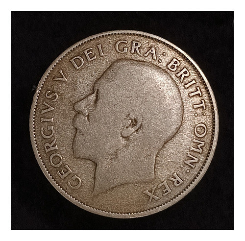 Gran Bretaña 1 Shilling 1922 Bueno Plata Km 816a 1