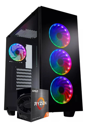 Pc Gamer Amd Ryzen 5 5600 6 Nucleos 32gb 1tb M2 Radeon Vega7 0