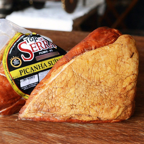 Picanha Suína Defumada Temperada Pronta Para O Consumo 0