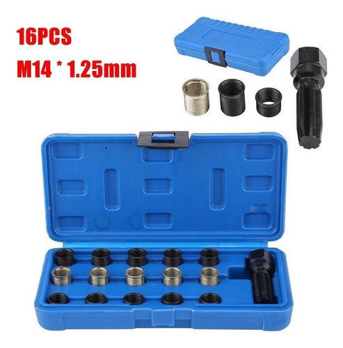 Kit De Ferramentas De Reparação De Bujias De Rosca M De 16 1