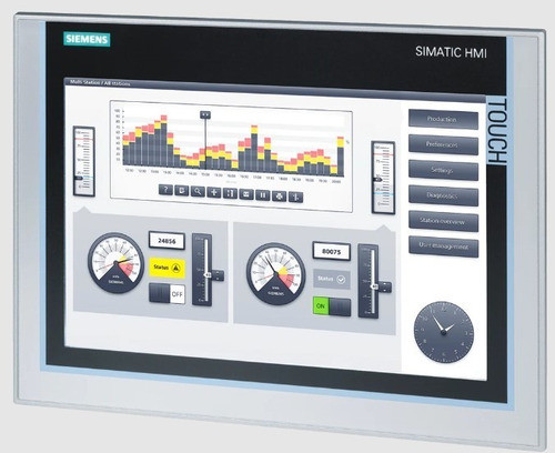 Tactil Hmi Tp700 Comfort  6av2124-0gc01-0ax0 Amt10466 0