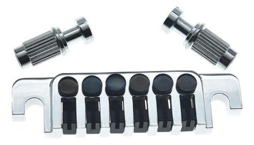 Kaish Guitarra Eléctrica Tp-6 Estilo Lp Puente Barra De Tope 1