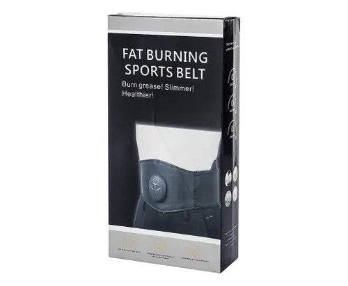 Banda Electro Estimuladora Muscular Abdominal Reductora 1