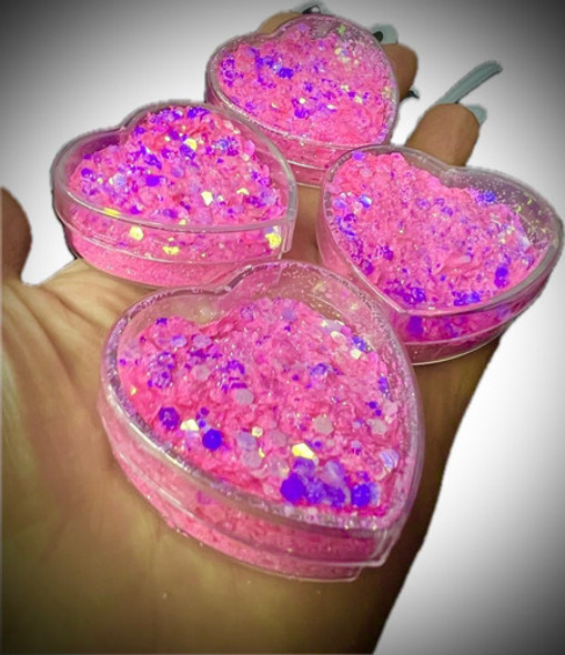 Glitter Camaleón Neón Rosa 10gs 1