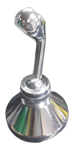 Soporte P/ducha Teléfono Metal Cromado 0