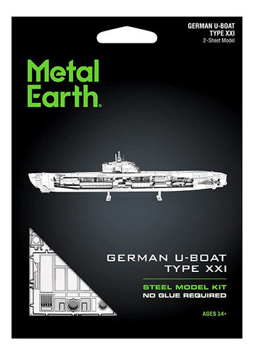 Fascinations Metal Earth - Kit De Modelo De Metal En U Alem. 1