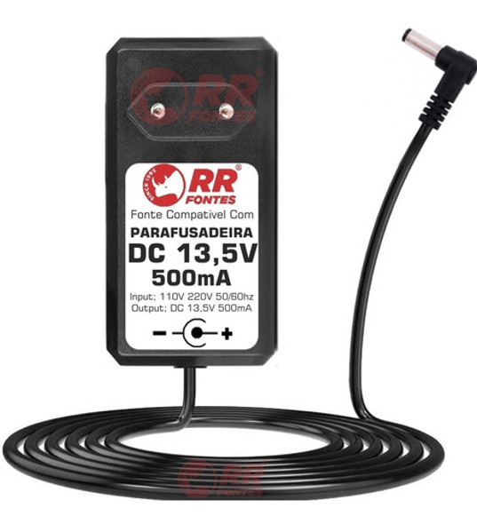 Fonte Carregador Dc 13,5v Para Parafusadeira Hammer Gypli12 1