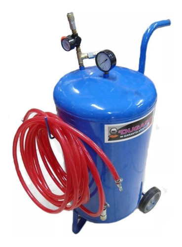 Tanque Auxiliar Filtro Purgador Compresor 60 Litros Lacueva 0