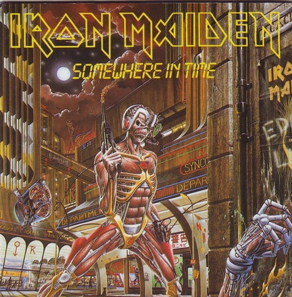 Cd Iron Maiden Somewhere In Time-new Version 0