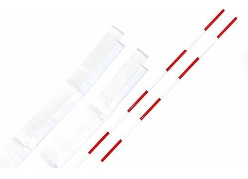Red Voley 5mts Antenas Porta Varillas Cinta Demarcatoria 1