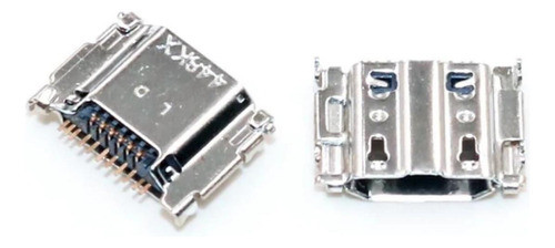 Kit Com 02 Conectores Carga Para Galaxy S3 Gt-i9300 I9305t 0