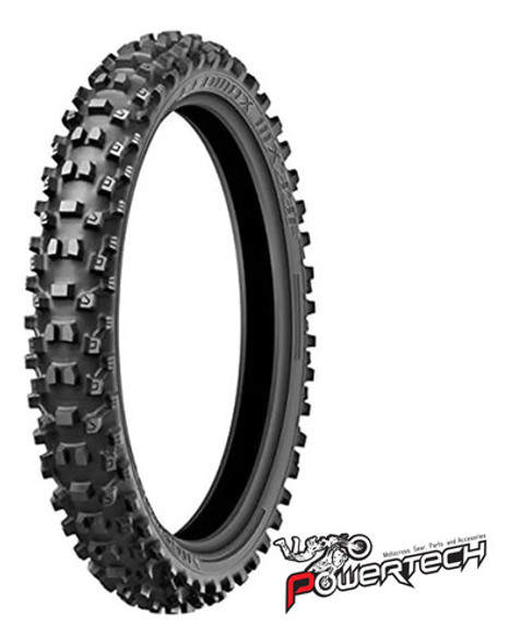 Cubierta Delantera Mini Cross Dunlop Mx33 60 / 100 -12 - Cuo 1