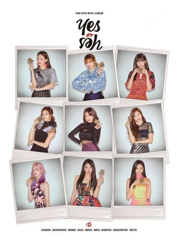 Twice Yes Or Yes Cd + Photobook Nuevo Imp Version Aleatoria 1
