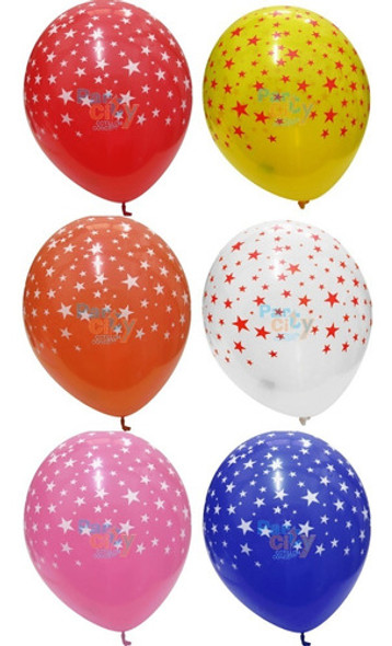 Globos Estrellas 12 Pulgadas Colores Surtidos Decoración X25 0 Globos Estrellas 12 Pulgadas Colores Surtidos Decoración X25 0