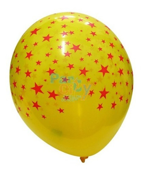 Globos Estrellas 12 Pulgadas Colores Surtidos Decoración X25 1 Globos Estrellas 12 Pulgadas Colores Surtidos Decoración X25 1