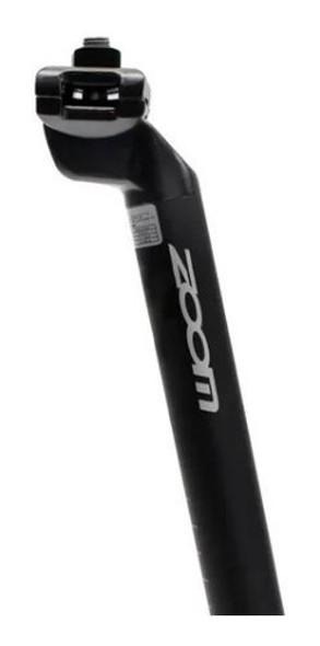 Caño Portasilla Zoom C212 30,9 X 400 Mm Vela Aluminio 1