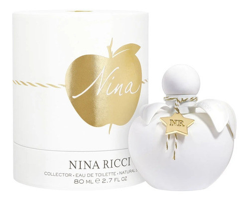 Perfume Mujer Nina Ricci Nina Collector Edt 80ml 0