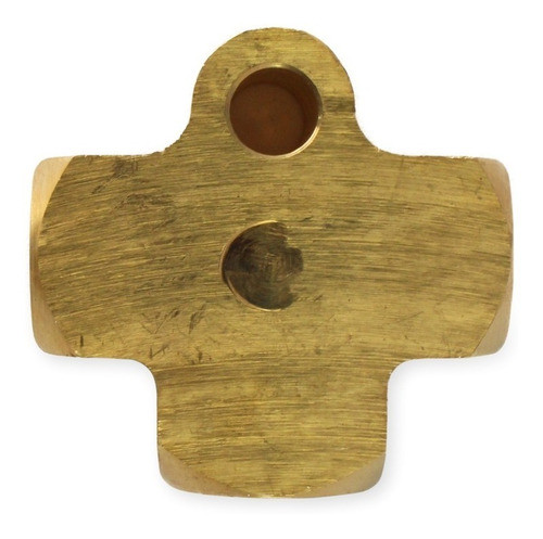 Conexión Para Freno Bronce 12x1 (x3) Sin Cono 1