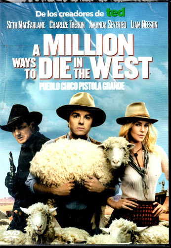 A Million Ways To Die In The West - Original Cerrado - Mcbmi 0