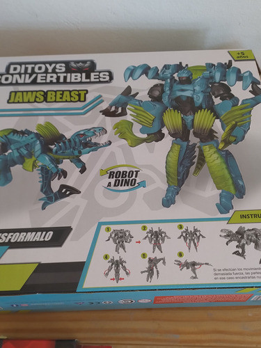 Jaws Beast Ditoys Convertibles 1