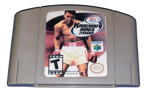 Juego - Cartucho - Knockout Kings 2000 - N64 - Nintendo 64 0