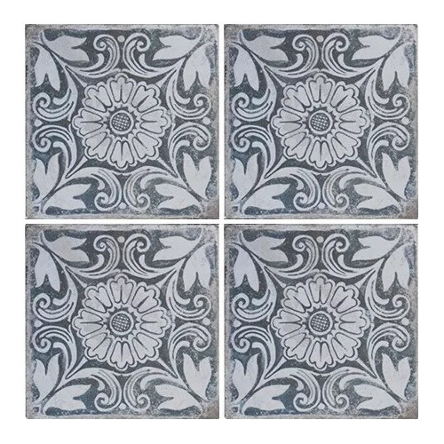Ceramica Piu Volterra Deco Fiore 15 X 15 ¡entrega Inmediata! 0